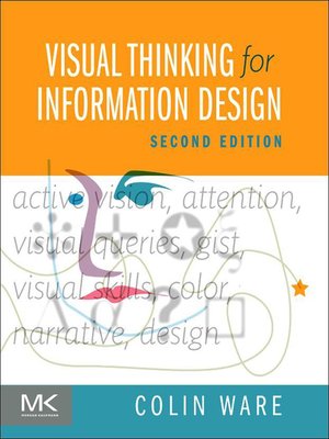 cover image of Visual Thinking for Information Design